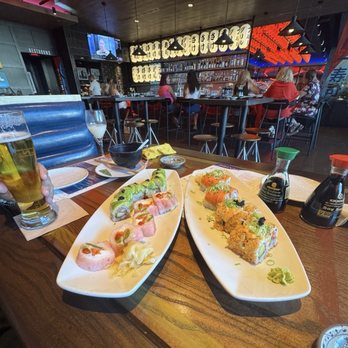 Blue Sushi Sake Grill - Vegan Green goddess, Vegan Hot Popper, Vegan Philadelphia, Vegan Kaluna Crunch - Sushi Bars Near Me - Tempe, Arizona Blue Sushi Sake Grill - Vegan Green goddess, Vegan Hot Popper, Vegan Philadelphia, Vegan Kaluna Crunch - Sushi Bars Near Me - Tempe, Arizona