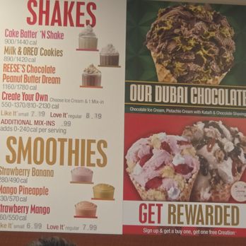 Cold Stone Creamery - Ice Cream & Frozen Yogurt Near Me - Alexandria, Virginia
