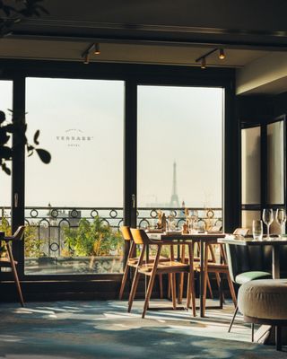 Terrass'' Rooftop Bar by null