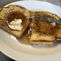 liverpool diner - French toast.