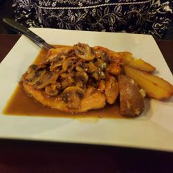 Caffé Italia - Chicken & mushroom dish