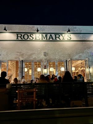 Rosemary's by null