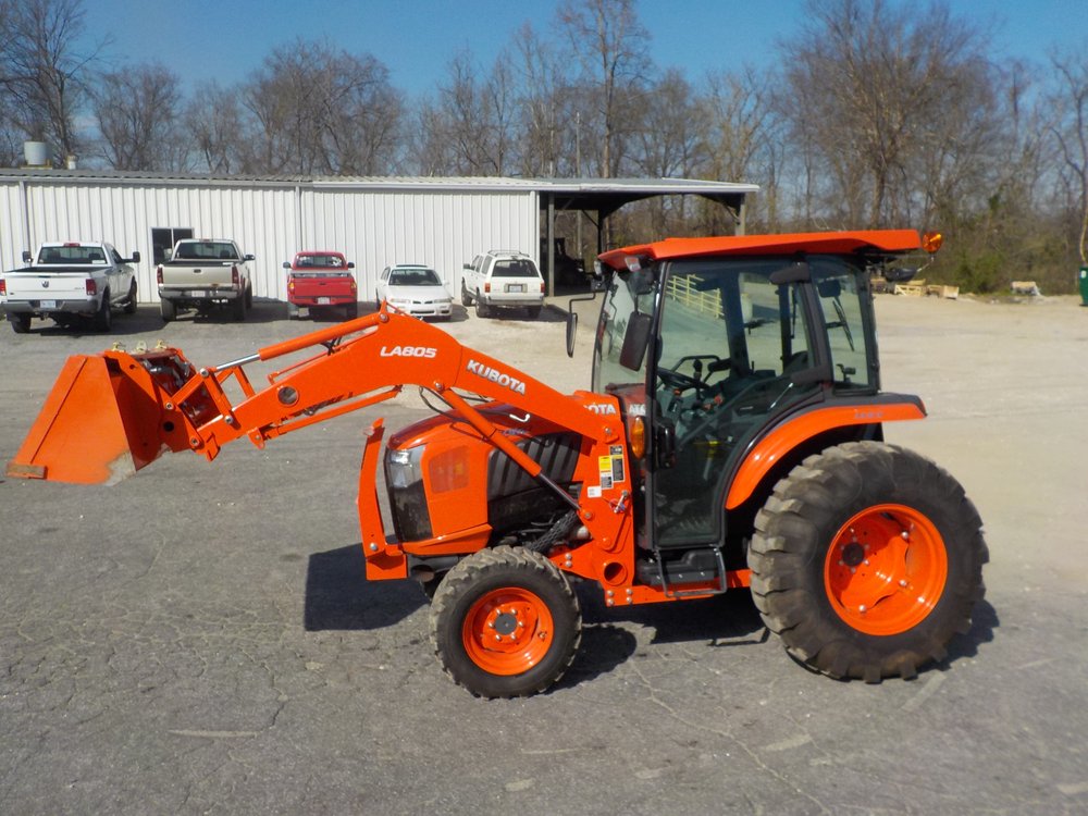 BLUE RIDGE TRACTOR 176 Old Nc Hwy 268, Wilkesboro, North Carolina