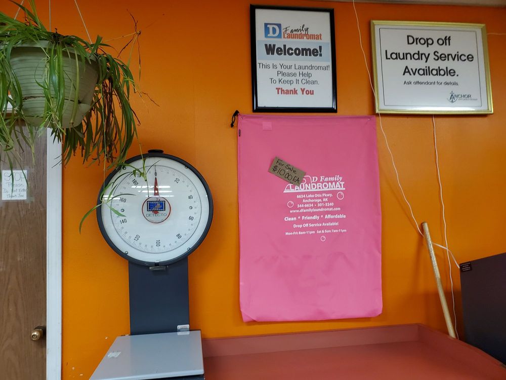 D’ FAMILY LAUNDROMAT 20 Photos & 21 Reviews 6634 Lake Otis Pkwy