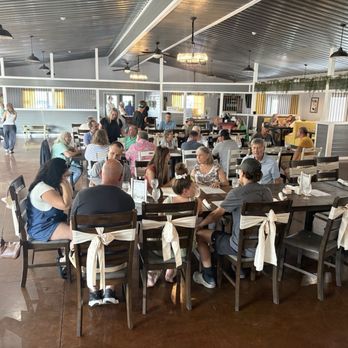 Burton's Farmhouse - We had the whole center area here. - Breakfast & Brunch Near Me - Paoli, Indiana Burton's Farmhouse - We had the whole center area here. - Breakfast & Brunch Near Me - Paoli, Indiana