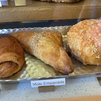Gusto Bread - Mole Empanada (I will try next time) - Bakeries Near Me - Long Beach, California