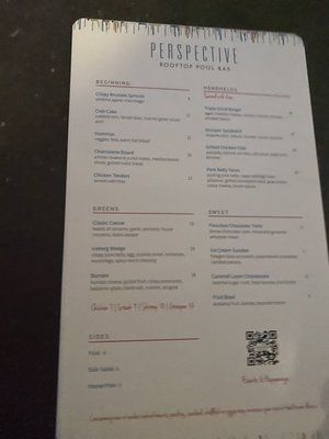 Menu photo 6 Perspective Rooftop Bar Sarasota, FL Menu photo 6 Perspective Rooftop Bar Sarasota, FL