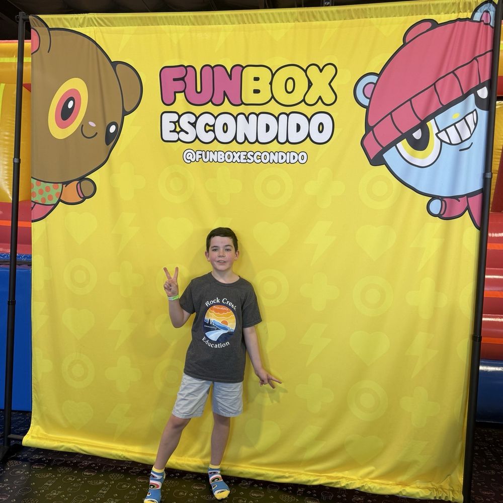 Escondido's newest kid jump house, FunBox! Escondido's newest kid jump house, FunBox!