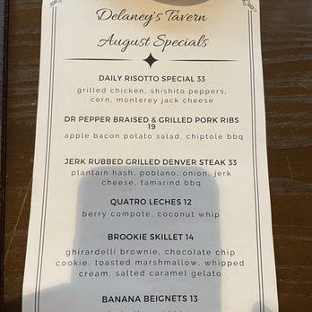 Delaney's Tavern - New American Near Me - Orlando, Florida