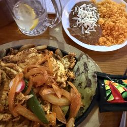La Fondita De Milwaukee - The meal I had.