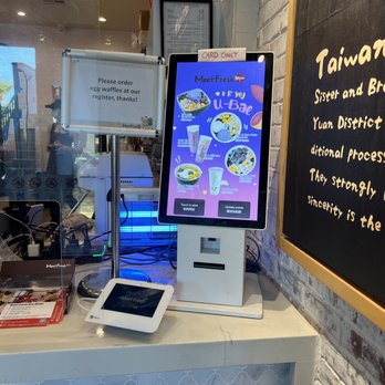 Meet Fresh - Self-ordering kiosk - Desserts Near Me - San Diego, California Meet Fresh - Self-ordering kiosk - Desserts Near Me - San Diego, California