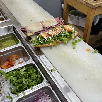 Miss Tomato - this is the point where he asks how it looks before he wraps it up.. - Sandwiches Near Me - Pacifica, California Miss Tomato - this is the point where he asks how it looks before he wraps it up.. - Sandwiches Near Me - Pacifica, California