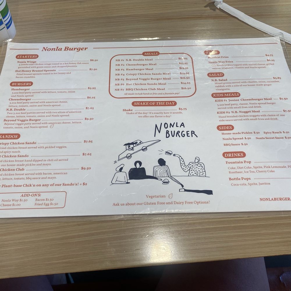 Nonla Burger - Menu - Burgers Near Me - Grand Rapids, Michigan Nonla Burger - Menu - Burgers Near Me - Grand Rapids, Michigan