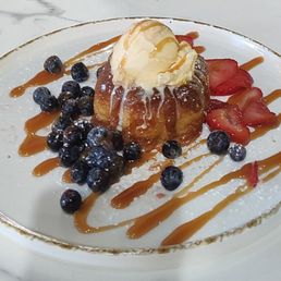 Butter Toffee Cake was amazing!