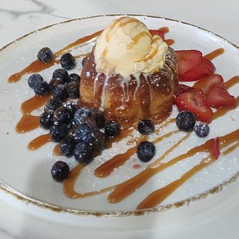 Haven Haus Cafe - Butter Toffee Cake was amazing! - Breakfast & Brunch Near Me - Rancho Cucamonga, California