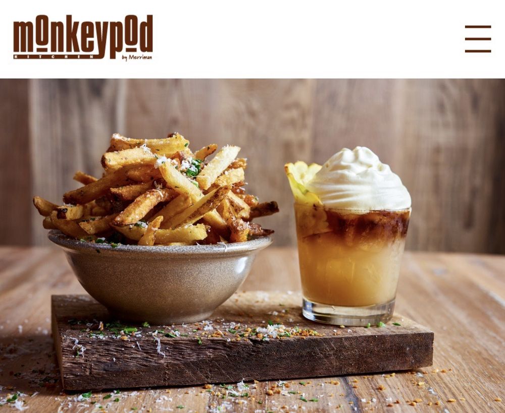 Food from Monkeypod Kitchen