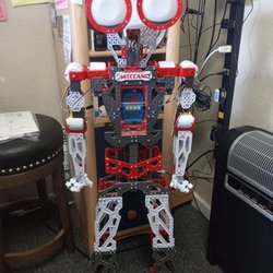 G'S New & Used - Educational toys too. Come meet meccanoid.