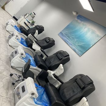 Annie Nails & Spa - Spa Pedicure area - Nail Salons Near Me - Casa Grande, Arizona
