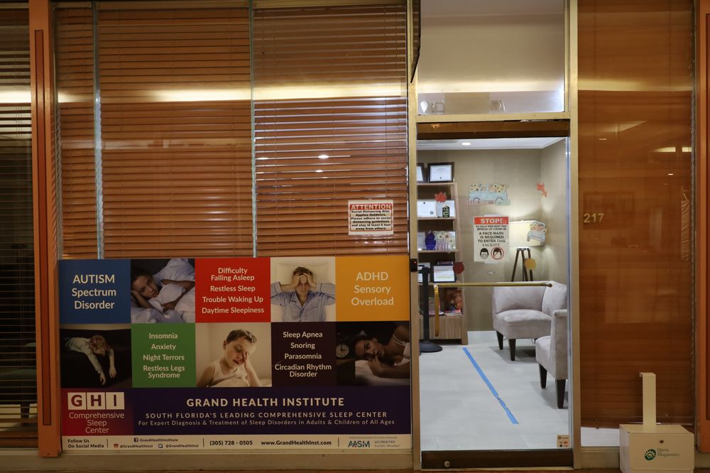 Grand Health Institute - sleep specialist in Miami, FL