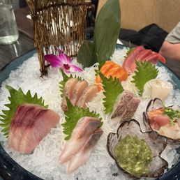 Sashimi Moriawase(18pc) Sashimi Moriawase(18pc)