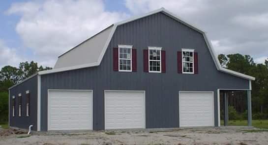 Slide of B&S Metal & Wood Structures