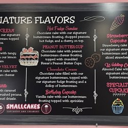 Smallcakes - NEW MENU 2022