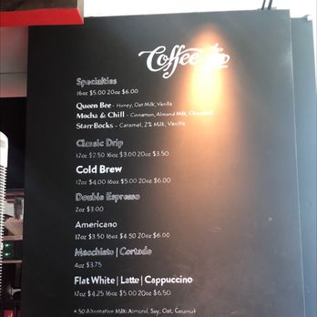 Two Zero Three - Coffee menu - Coffee & Tea Near Me - Chicago, Illinois