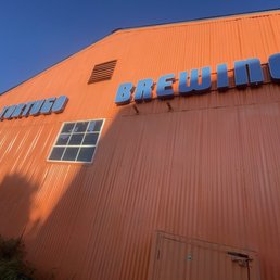Exterior outside entrance of Tortugo Brewing - Inglewood, California Exterior outside entrance of Tortugo Brewing - Inglewood, California