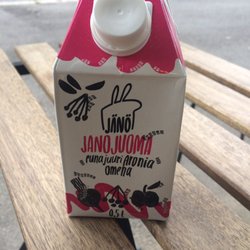 Jänö - Jänö-juoma, makuna omena-punajuuri-marja-aronia
