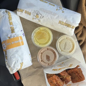 Scramblin' Egg Breakfast On The Go - Breakfast & Brunch Near Me - Bloomington, Minnesota Scramblin' Egg Breakfast On The Go - Breakfast & Brunch Near Me - Bloomington, Minnesota