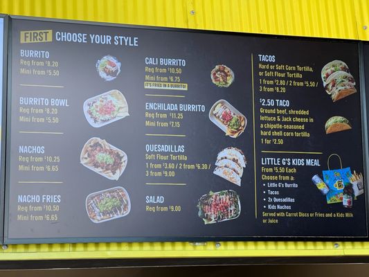 Menu photo 5 Guzman y Gomez - Schaumburg Schaumburg, IL Menu photo 5 Guzman y Gomez - Schaumburg Schaumburg, IL