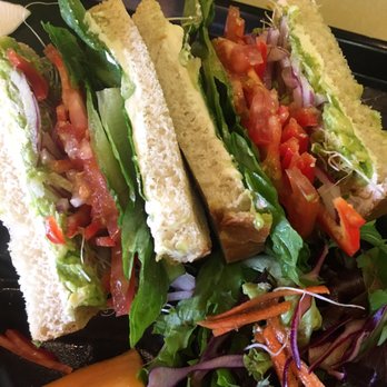 Da Juice Bar - Vegetarian sandwich. - Juice Bars & Smoothies Near Me - Glendale, California Da Juice Bar - Vegetarian sandwich. - Juice Bars & Smoothies Near Me - Glendale, California