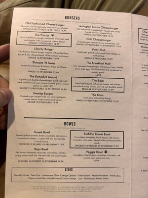 Menu photo 3 Patriot Cafe Sapulpa, OK Menu photo 3 Patriot Cafe Sapulpa, OK