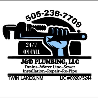 J-D Plumbing Logo
