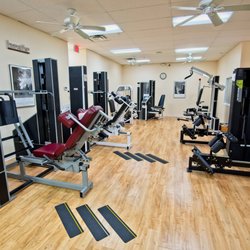 20 Minutes to Fitness of Carrollwood - Our equipment is designed to be able to increase weight at 2 pound increments.