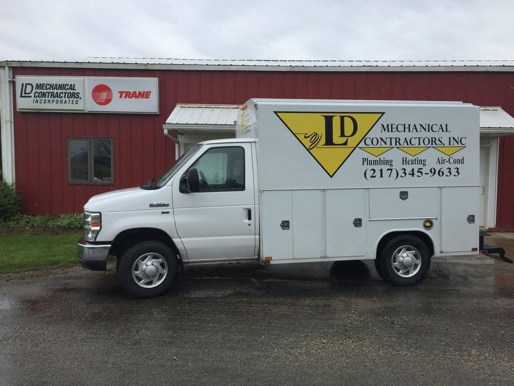 Slide of L D Mechanical Contractors