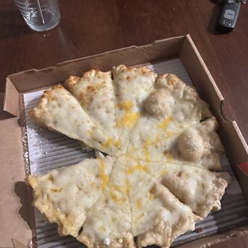 Mountain Mike's Pizza - Ordered the cinnamon dessert pizza not sure what we got. - Pizza Near Me - Mesa, Arizona