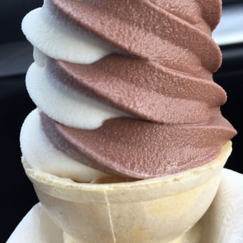 Rivers Edge Drive In - an ice cream cone - Food Stands Near Me - Machias, Maine Rivers Edge Drive In - an ice cream cone - Food Stands Near Me - Machias, Maine