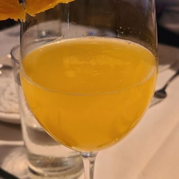 Haven Restaurant and Bar - Classic Mimosa! - Southern Near Me - Atlanta, Georgia