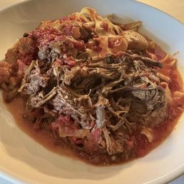 Braised Espresso Rubbed Short Ribs