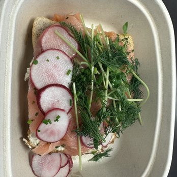 Slipstream - Smoked Salmon toast. Beautiful and tasty - Coffee & Tea Near Me - Washington, DC, District of Columbia Slipstream - Smoked Salmon toast. Beautiful and tasty - Coffee & Tea Near Me - Washington, DC, District of Columbia