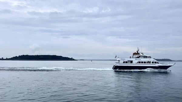 Boston Harbor City Cruises by null
