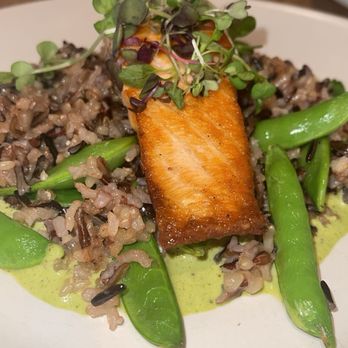 True Food Kitchen - Salmon - New American Near Me - Austin, Texas True Food Kitchen - Salmon - New American Near Me - Austin, Texas