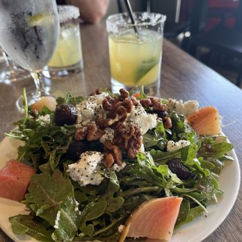 Farm Provisions - Goat Cheese Arugula salad - New American Near Me - Prescott, Arizona Farm Provisions - Goat Cheese Arugula salad - New American Near Me - Prescott, Arizona