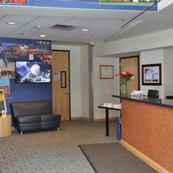 Pasadena's Visitor Center - Visitor Center entrance