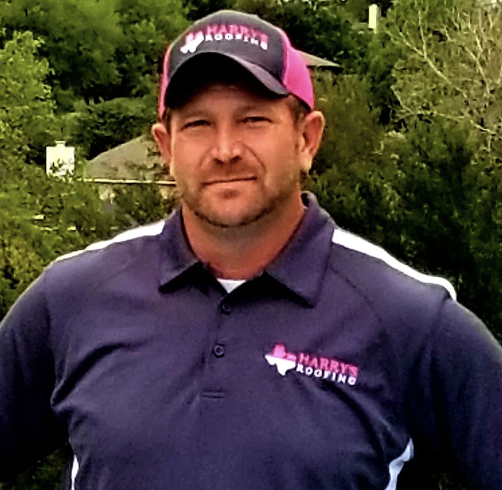 Slide of Harry's Roofing and Construction