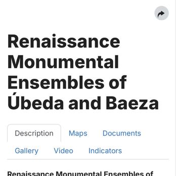 Municipio de Ubeda - Municipio de Ubeda -- UNESCO World Heritage Site - Local Flavor Near Me