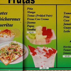 Mi Cocinita & Groceries - Menu