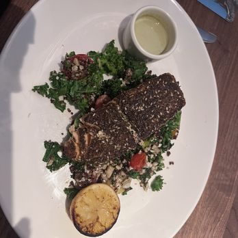 Yard House - Blackened salmon - New American Near Me - Santa Clarita, California