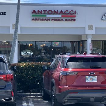 Antonacci Artisan Pizza Cafe - Outside - Italian Near Me - Boynton Beach, Florida Antonacci Artisan Pizza Cafe - Outside - Italian Near Me - Boynton Beach, Florida